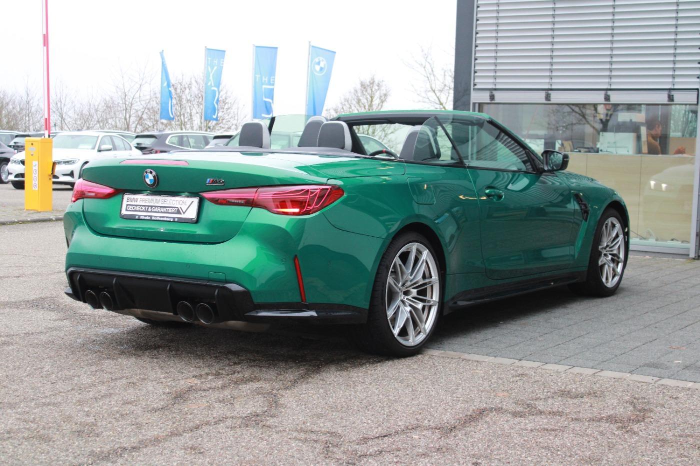 BMW M4 Cabrio Competition xDrive