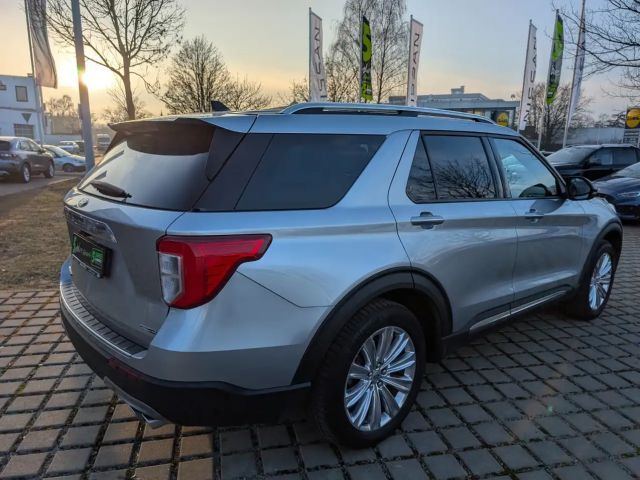 Ford Explorer Platinum Plug in Hybrid