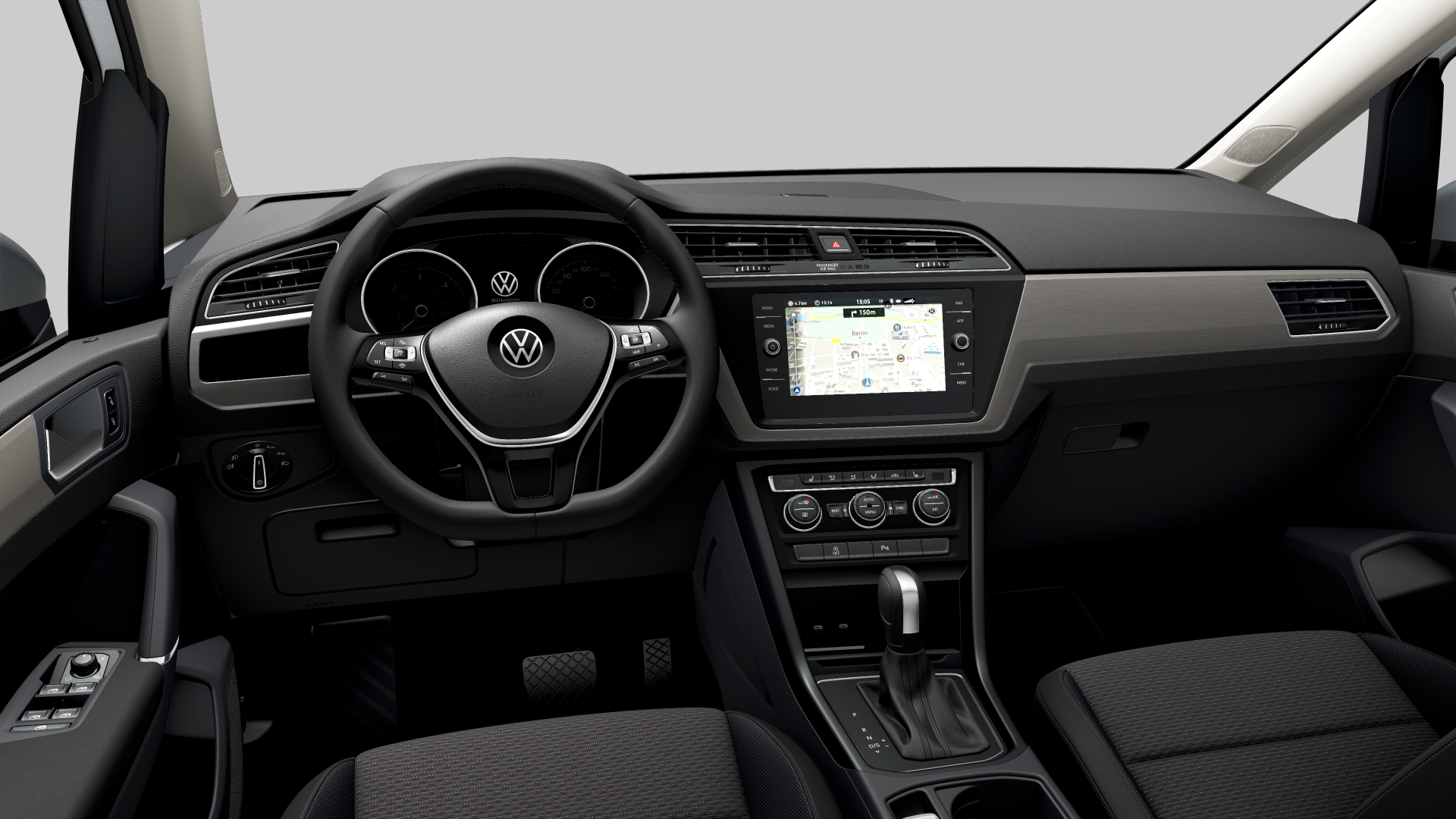 Volkswagen Touran 2.0 TDI Comfortline DSG