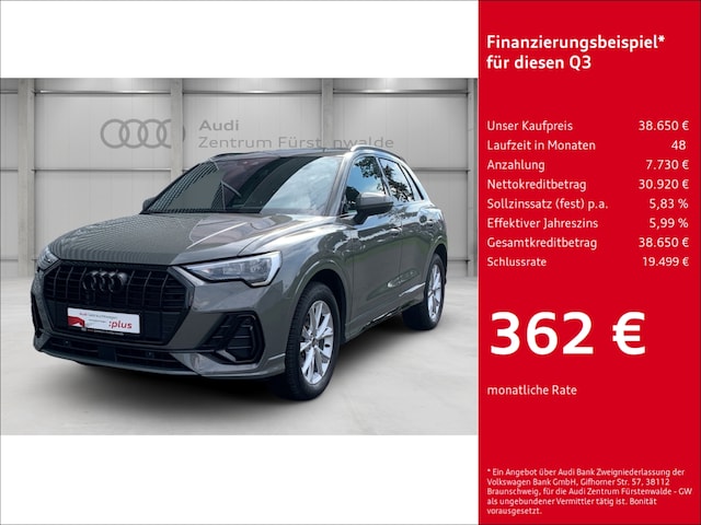 Audi Q3 35 TFSI S-Line S-Tronic