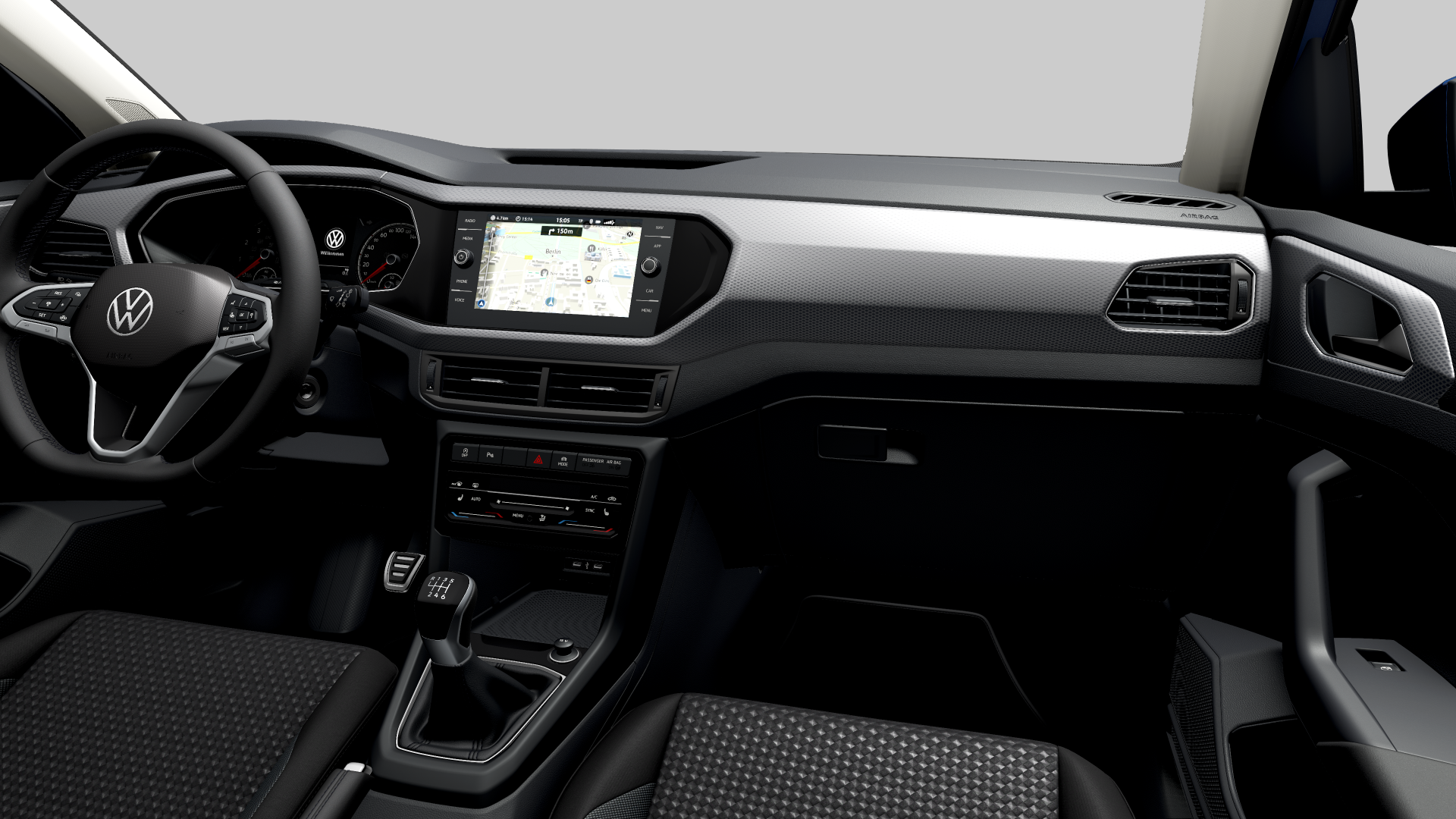 Volkswagen T-Cross T-Cross Active Klima Navi Rückfahrkamera