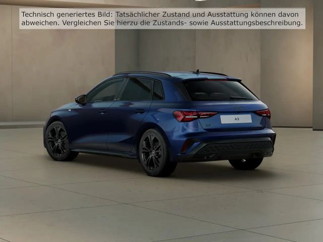 Audi A3 35 TFSI S-Line Sedan
