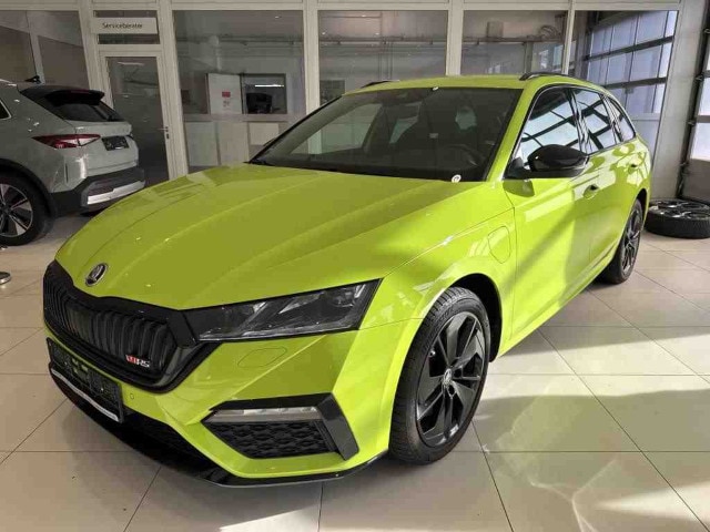 Skoda Octavia Combi RS iV