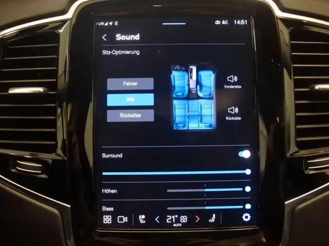 Volvo XC90 AWD Bright Plus Recharge