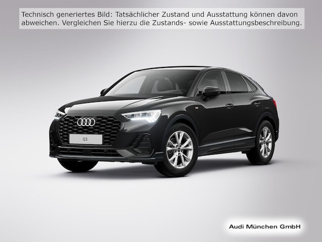 Audi Q3 35 TFSI S-Line S-Tronic Sportback