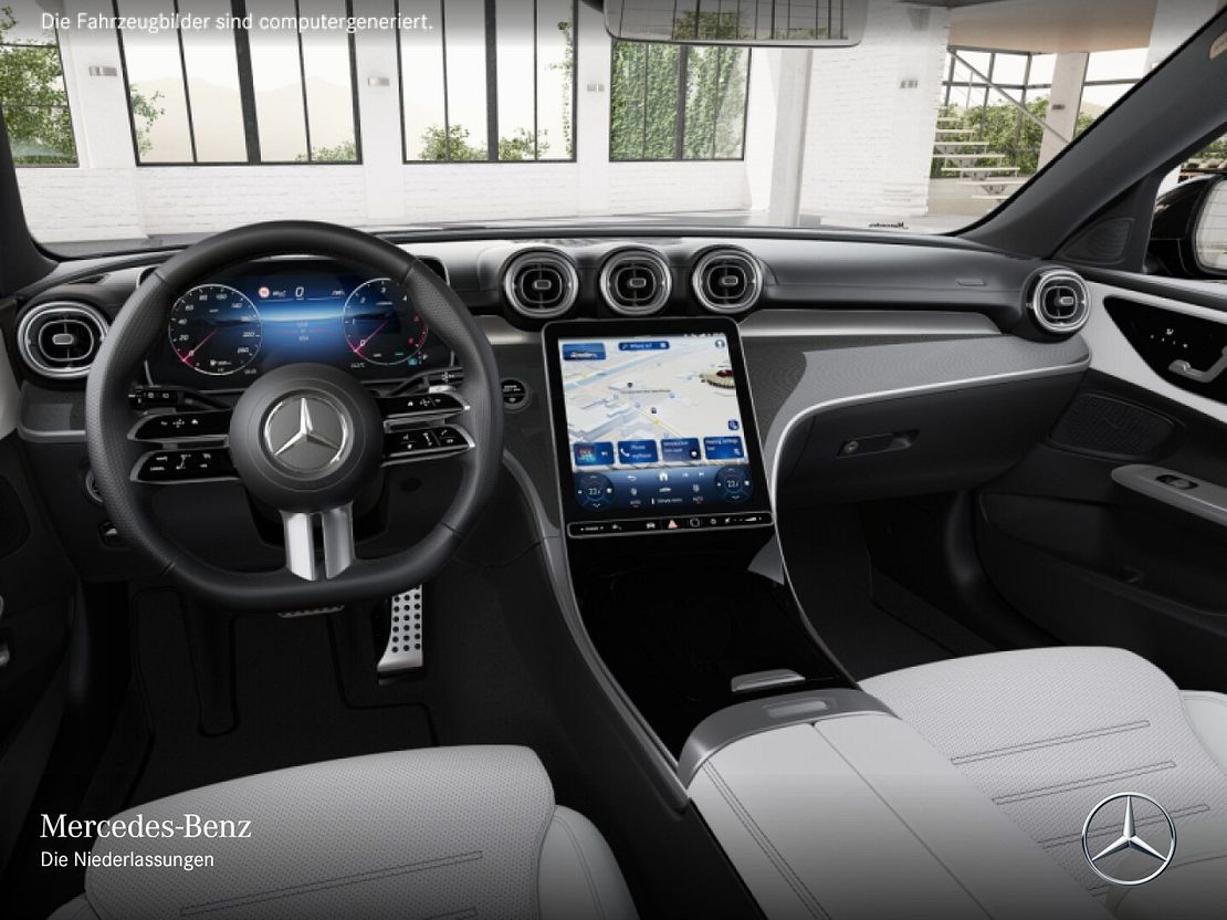 Mercedes-Benz C 300 AMG Line C 300 d Estate