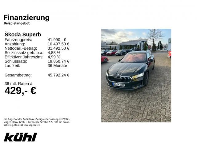 Skoda Superb 2.0 TDI Combi iV