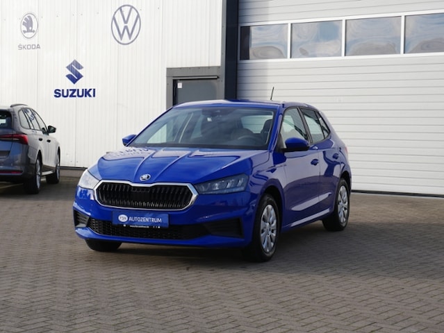 Skoda Fabia 1.0 MPI PDC-hinten LED KLIMAANLAGE LANEASSIST BLUETOOTH