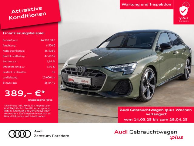 Audi A3 35 TFSI S-Line S-Tronic Sportback