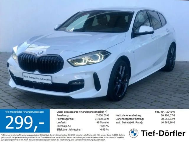 BMW 118 118d M-Sport Sedan