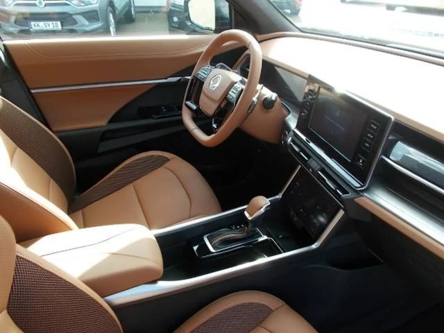 SsangYong Torres Forest Edition