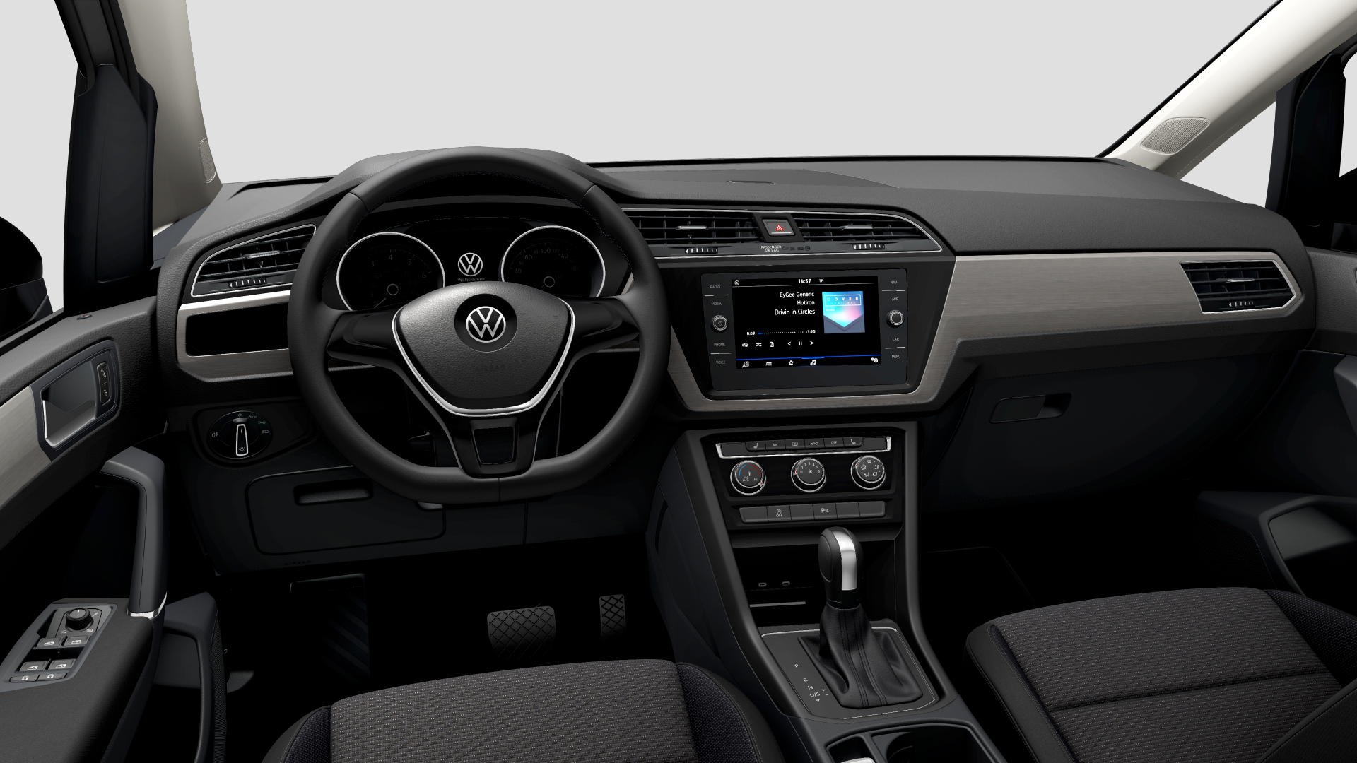 Volkswagen Touran Comfortline 1.5 TSI-DSG Navi Apple CarPlay