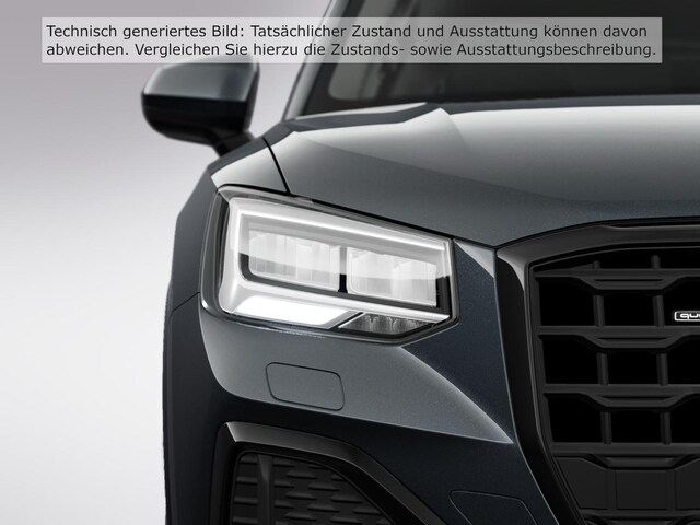 Audi Q2 40 TFSI Quattro S-Tronic