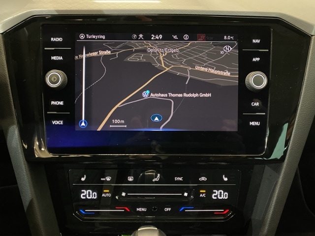 Volkswagen Passat 2.0 TDI DSG Variant