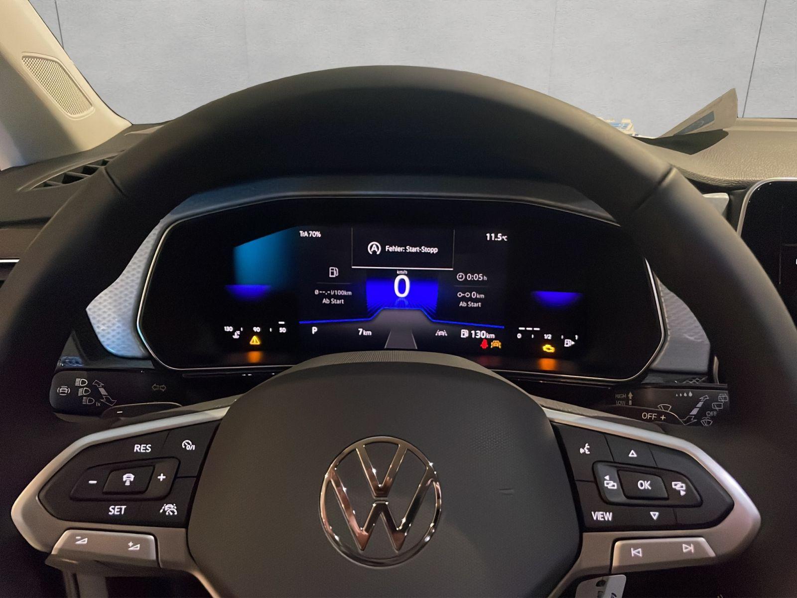 Volkswagen T-Cross 1.0 TSI DSG