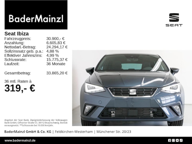Seat Ibiza FR-lijn