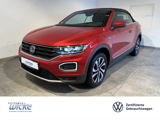 Volkswagen T-Roc 1.5 TSI Cabriolet DSG