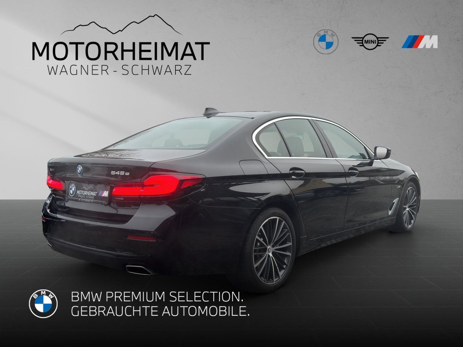 BMW 545 545e Sedan xDrive