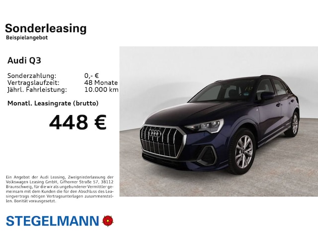 Audi Q3 35 TDI S-Line S-Tronic