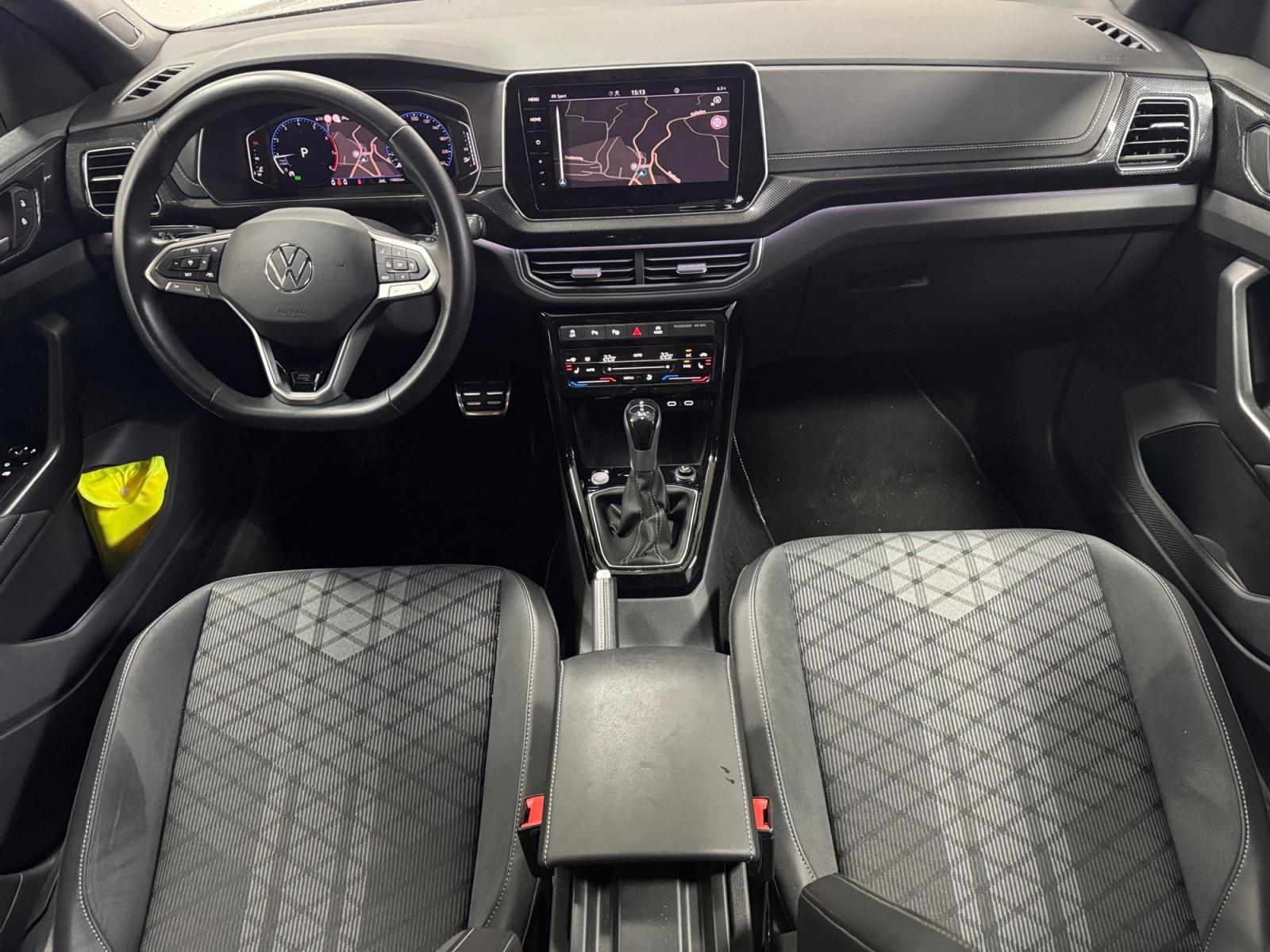 Volkswagen T-Cross 1.5 TSI DSG R-Line