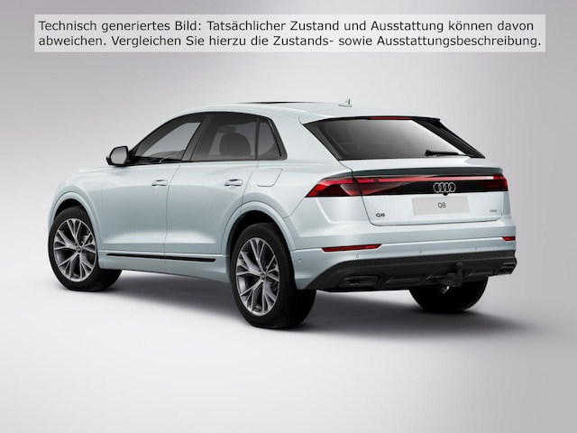 Audi Q8 55 TFSI Hybride Quattro