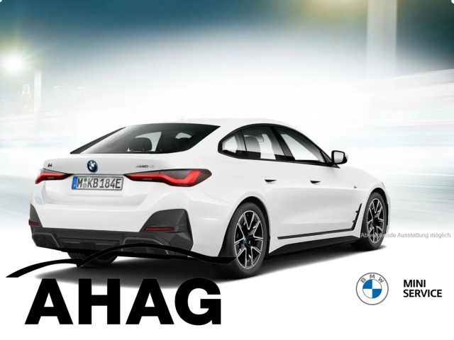 BMW i4 M-Sport Sedan eDrive40