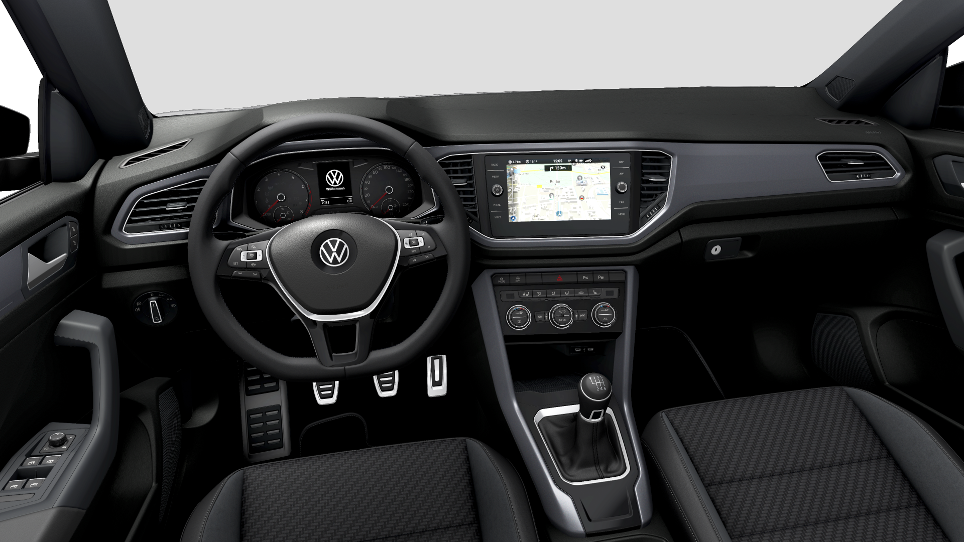 Volkswagen T-Roc Cabriolet R-Line Style