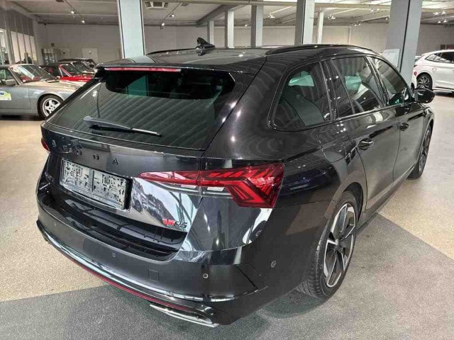 Skoda Octavia 2.0 TDI 4x4 Combi RS