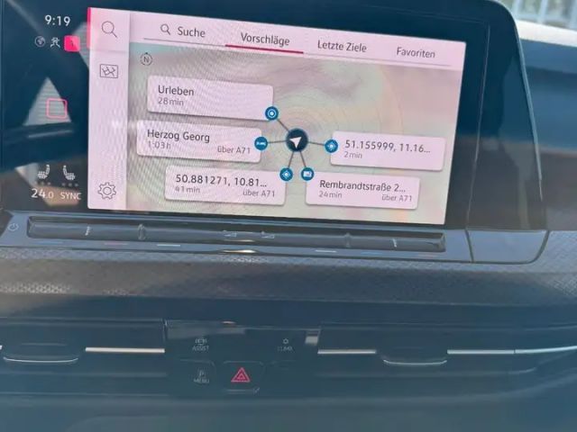 Volkswagen Golf 1.5 TSI Golf VIII