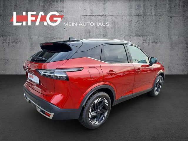 Nissan Qashqai AWD N-Connecta