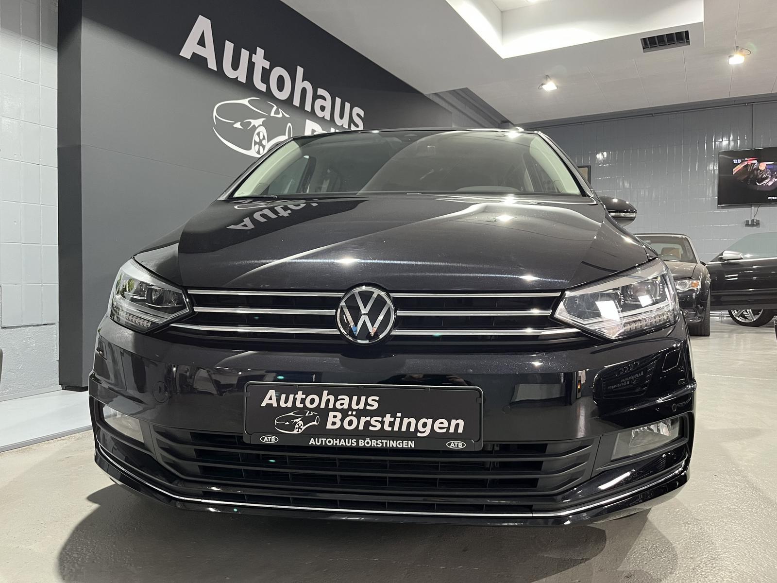 Volkswagen Touran BMT Highline