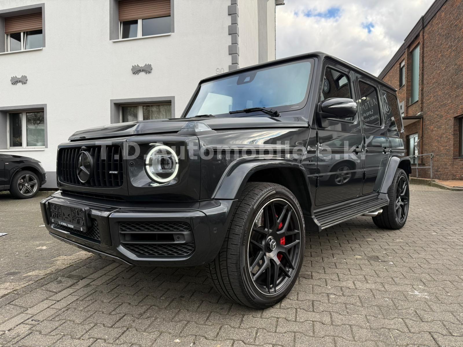 Mercedes-Benz AMG G G Station/MB GARANTIE BIS 01.27