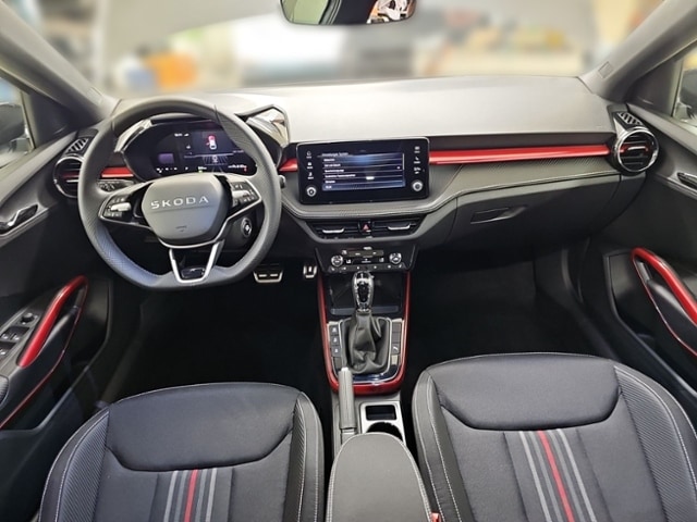 Skoda Fabia 1,0 TSI DSG LED PDC SHZ SMART-L RFK