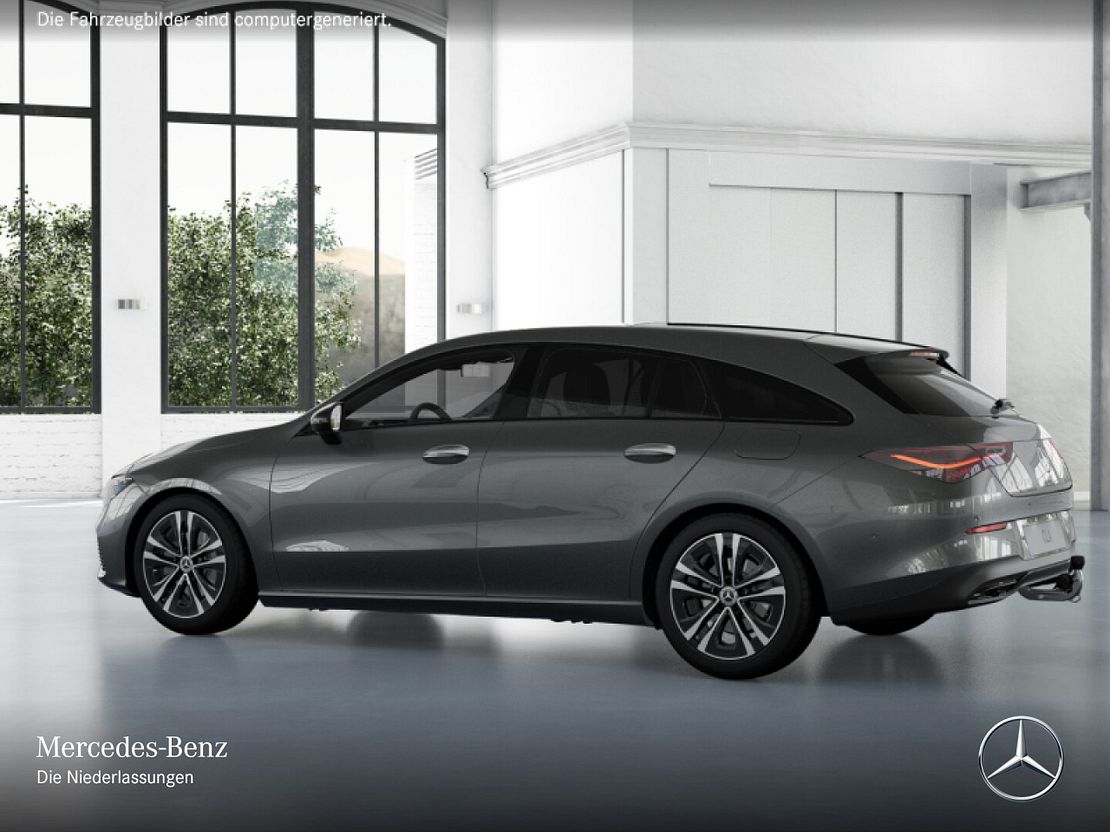 Mercedes-Benz CLA 200 Shooting Brake