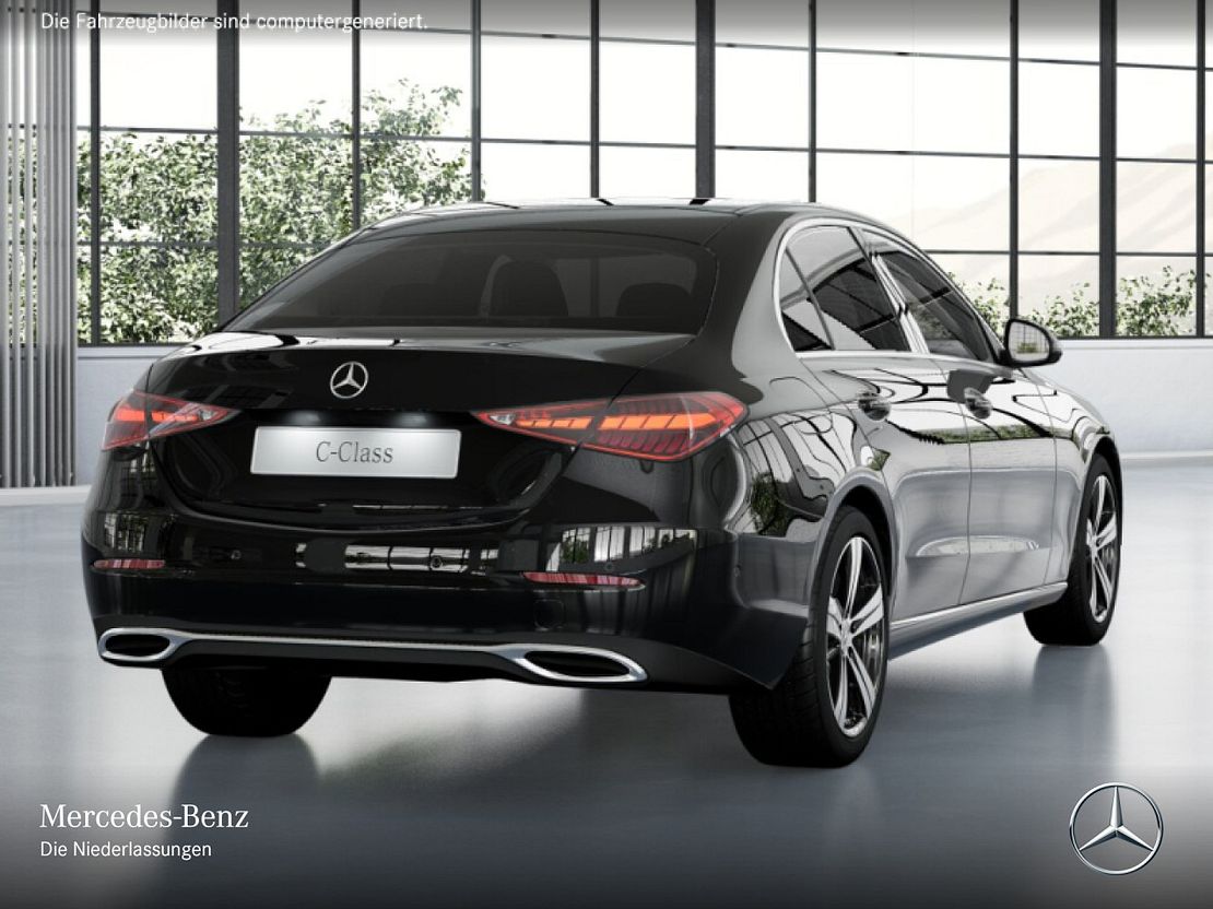 Mercedes-Benz C 180 AVANTGARDE Sedan