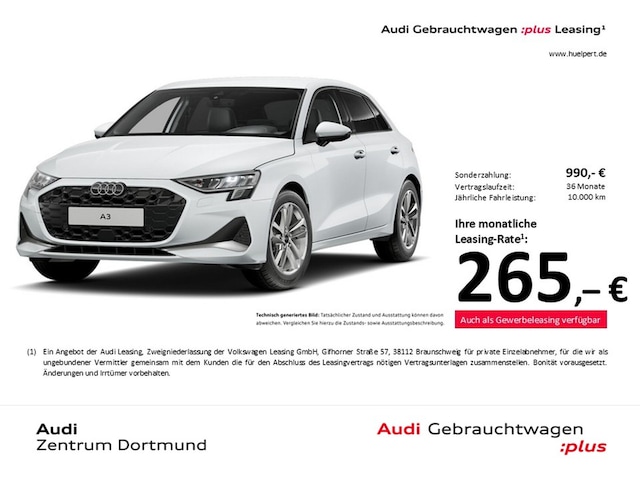 Audi A3 35 TFSI Sportback