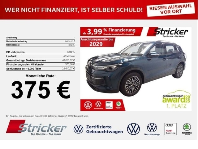 Volkswagen Tiguan 1.5 eTSI DSG
