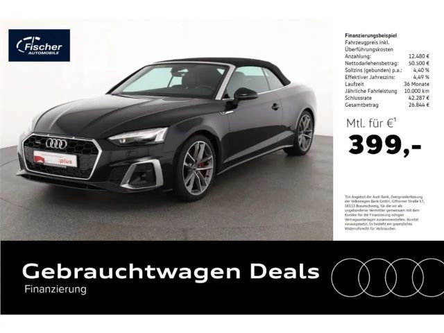 Audi A5 45 TFSI Cabriolet Quattro S-Line