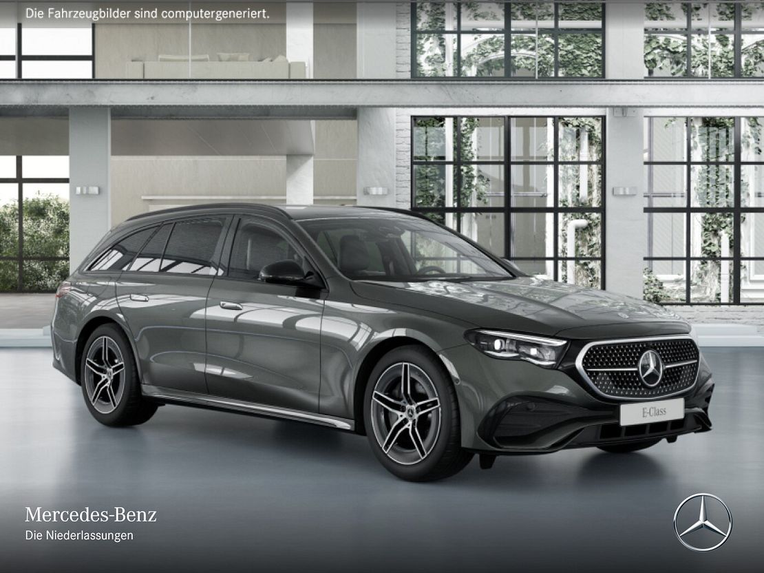 Mercedes-Benz E 450 4MATIC Estate