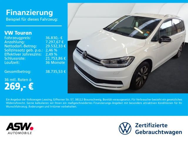 Volkswagen Touran 2.0 TDI DSG