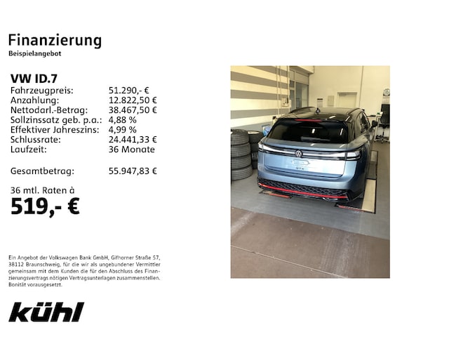 Volkswagen ID.7 GTX Tourer