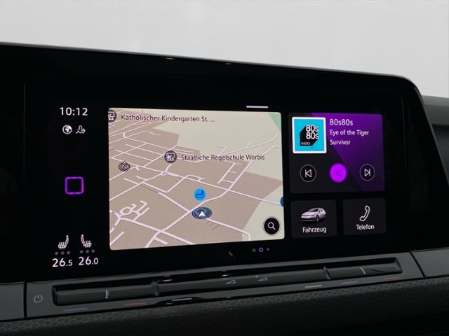 Volkswagen Golf 2.0 TSI DSG Golf VIII