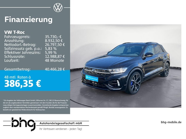 Volkswagen T-Roc 4Motion