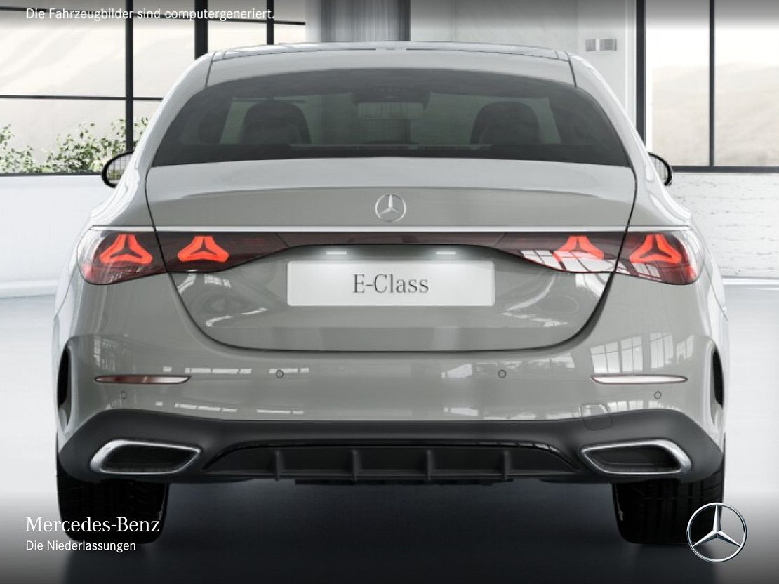 Mercedes-Benz E 450 4MATIC AMG Line Sedan