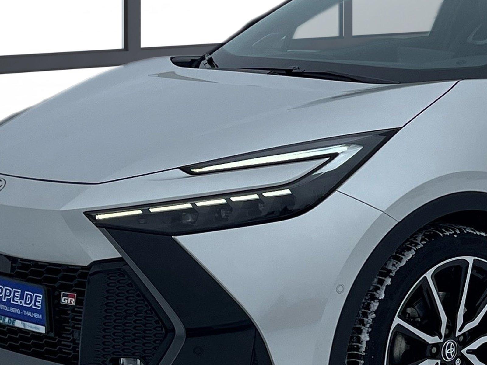 Toyota C-HR GR Hybride Vierwielaandrijving