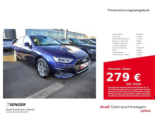 Audi A4 35 TFSI Sedan