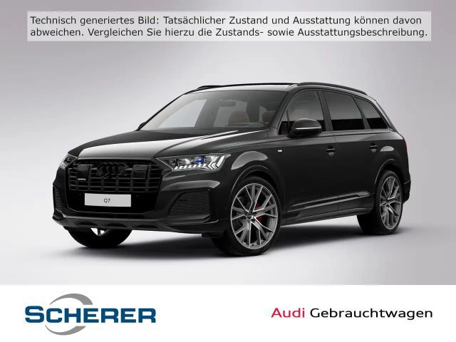 Audi Q7 50 TDI Quattro S-Line