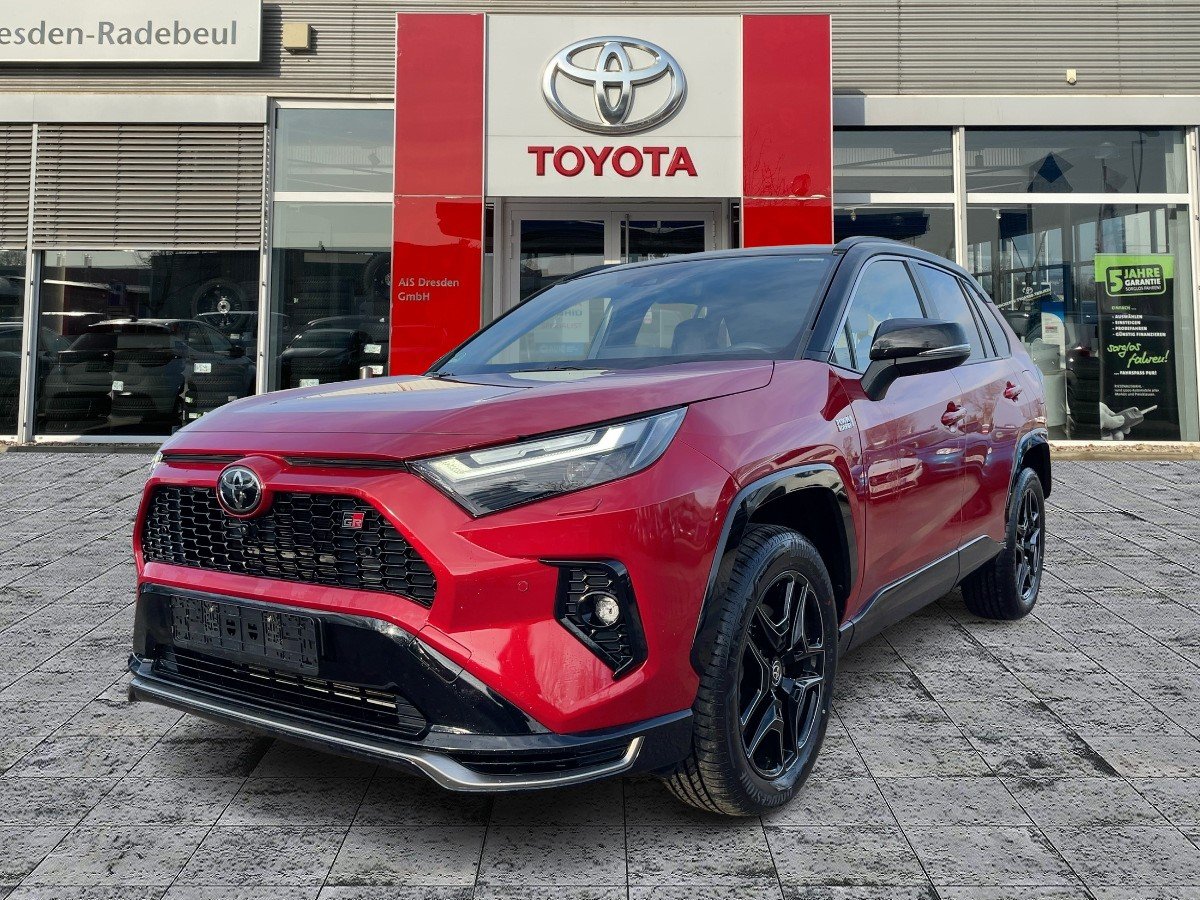 Toyota RAV4 5-deurs GR Plug-in