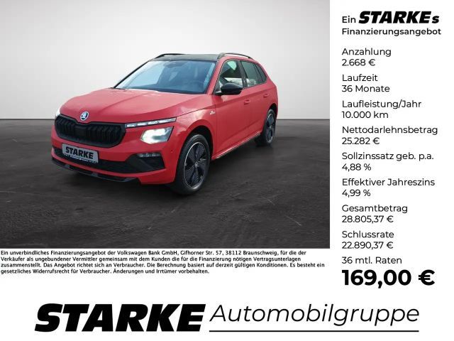 Skoda Kamiq 1.5 TSI Monte Carlo