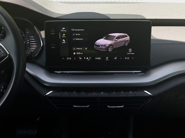 Skoda Octavia 2.0 TDI Ambition Combi